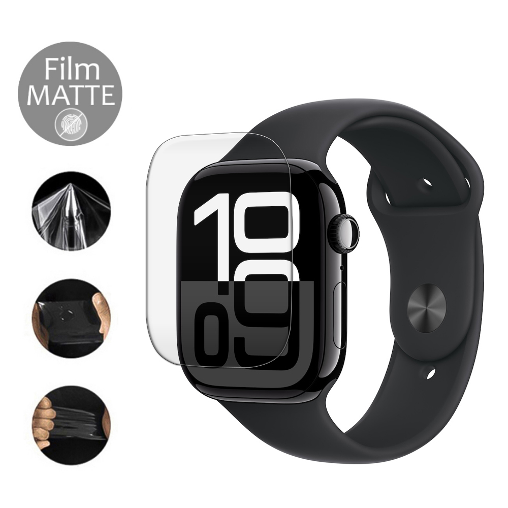 Хидрогел протектор MATTE за часовник Apple Watch 10, 42mm