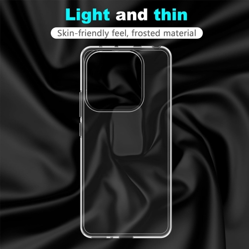 Силиконов калъф за Xiaomi Redmi Note 14 5G, 0.5mm, Прозрачен