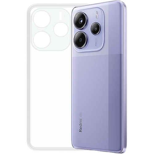 Силиконов калъф за Xiaomi Redmi Note 14 5G, 2mm, Прозрачен
