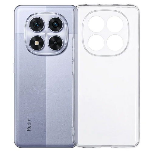 Силиконов калъф за Xiaomi Redmi Note 14 Pro 5G / 14 Pro Plus 5G, 2mm, Прозрачен
