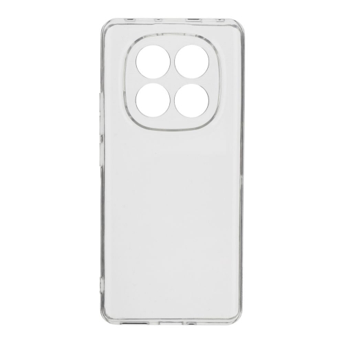 Силиконов калъф за Xiaomi Redmi Note 14 Pro 5G / 14 Pro Plus 5G, 2mm, Прозрачен