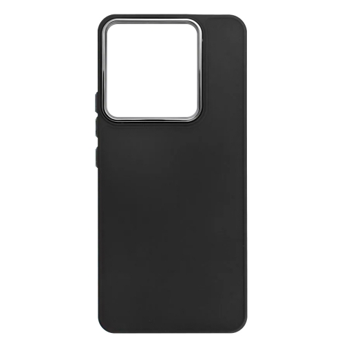 Удароустойчив калъф Frame Case за Xiaomi Redmi Note 14 5G, Черен
