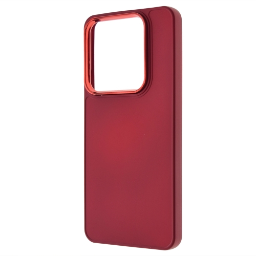 Удароустойчив калъф FRAME за Xiaomi Redmi Note 14 5G, Червен