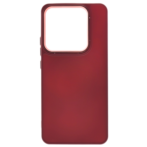 Удароустойчив калъф FRAME за Xiaomi Redmi Note 14 5G, Червен