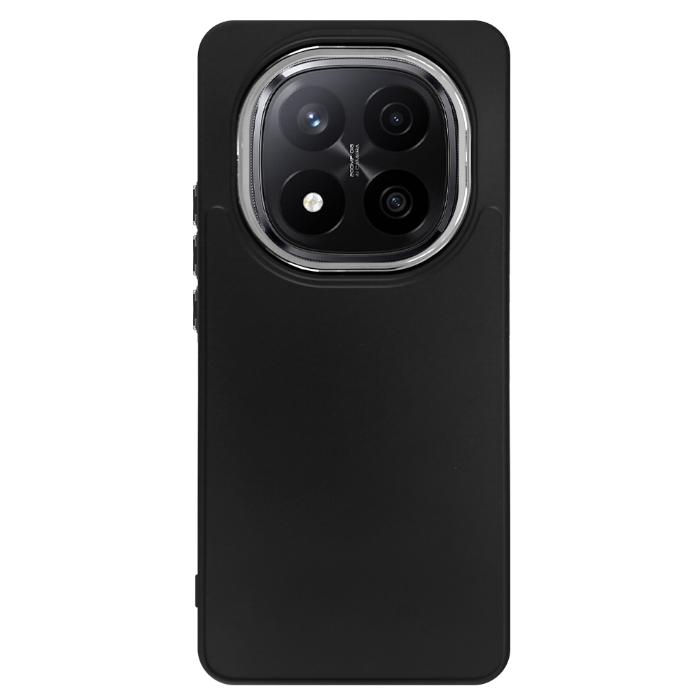 Удароустойчив калъф Frame Case за Xiaomi Redmi Note 14 Pro 5G / 14 Pro Plus 5G, Черен
