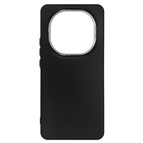Удароустойчив калъф Frame Case за Xiaomi Redmi Note 14 Pro 5G / 14 Pro Plus 5G, Черен