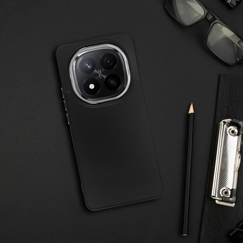 Удароустойчив калъф Frame Case за Xiaomi Redmi Note 14 Pro 5G / 14 Pro Plus 5G, Черен