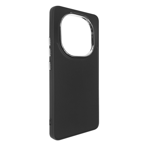 Удароустойчив калъф Frame Case за Xiaomi Redmi Note 14 Pro 5G / 14 Pro Plus 5G, Черен