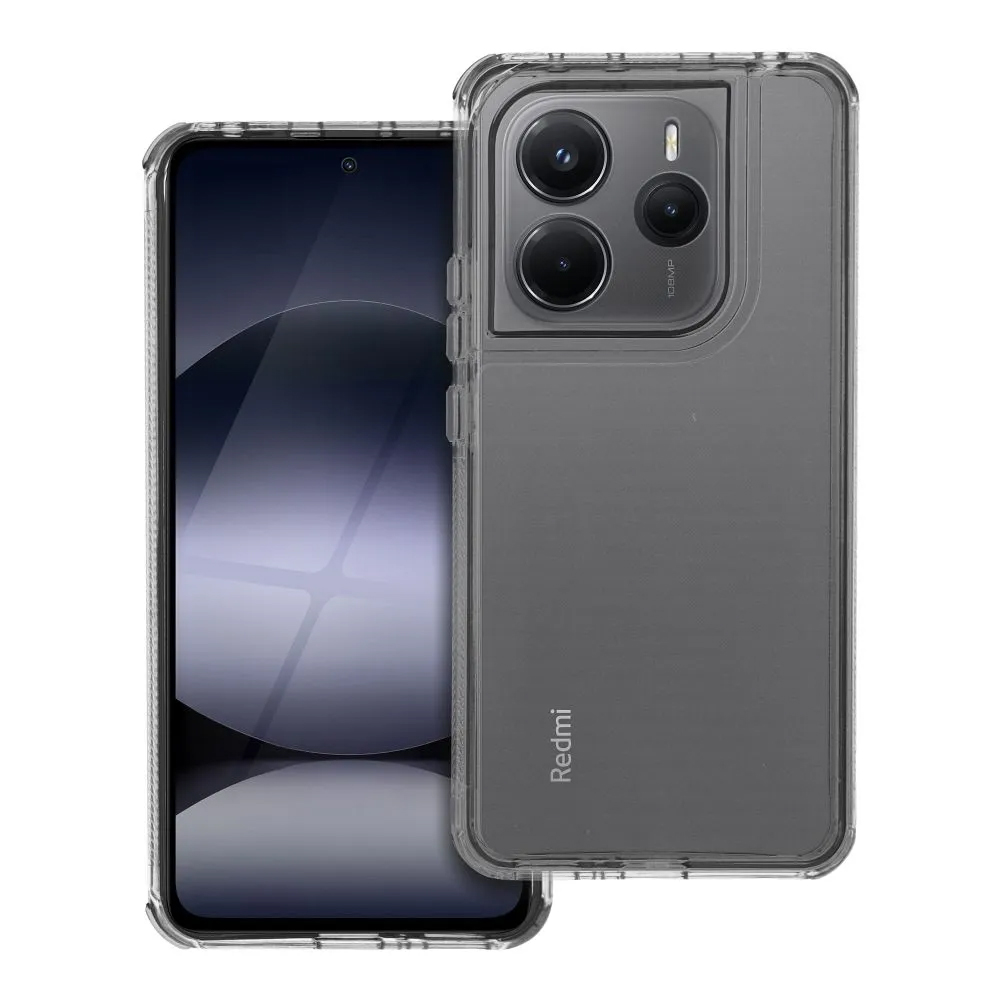 Удароустойчив калъф Matrix за Xiaomi Redmi Note 14 5G, Черен