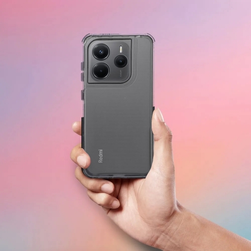 Удароустойчив калъф Matrix за Xiaomi Redmi Note 14 5G, Черен