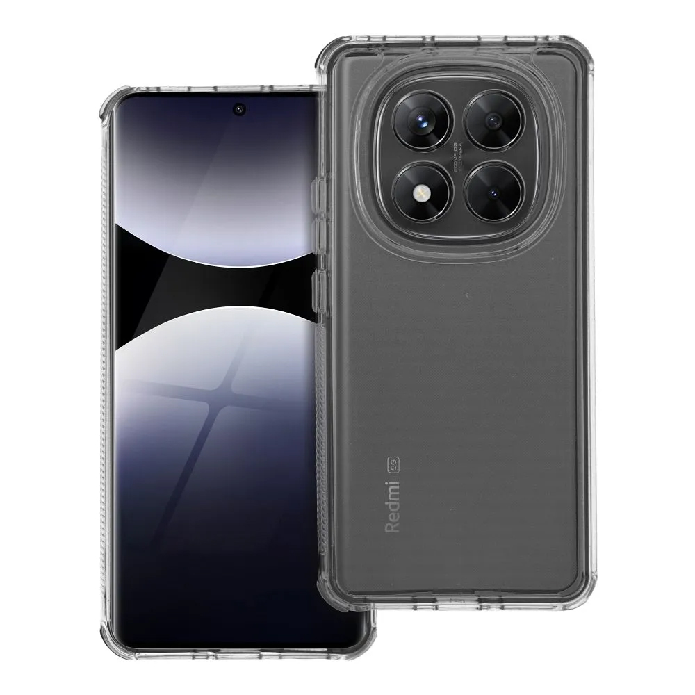 Удароустойчив калъф Matrix за Xiaomi Redmi Note 14 Pro 5G / 14 Pro Plus 5G, Черен