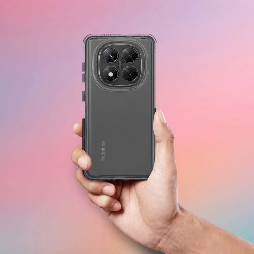 Удароустойчив калъф Matrix за Xiaomi Redmi Note 14 Pro 5G / 14 Pro Plus 5G, Черен