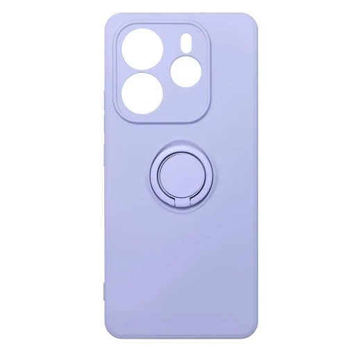 Силиконов калъф Silicone Ring за Xiaomi Redmi Note 14 5G, Лилав
