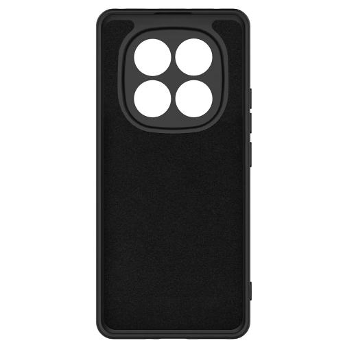 Силиконов калъф Silicone Ring за Xiaomi Redmi Note 14 Pro 5G, Черен