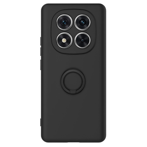 Силиконов калъф Silicone Ring за Xiaomi Redmi Note 14 Pro Plus 5G, Черен