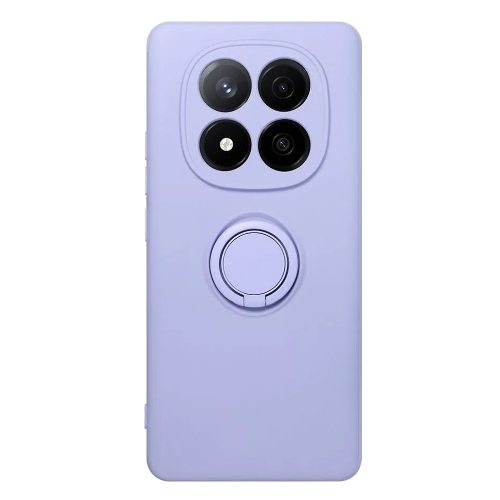 Силиконов калъф Silicone Ring за Xiaomi Redmi Note 14 Pro Plus 5G, Лилав
