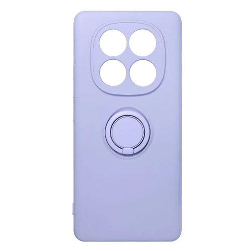 Силиконов калъф Silicone Ring за Xiaomi Redmi Note 14 Pro Plus 5G, Лилав