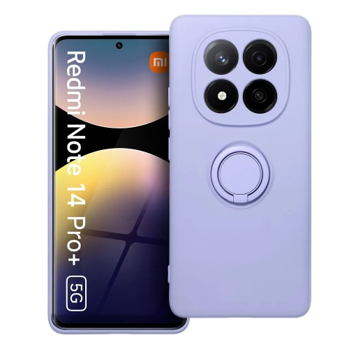 Силиконов калъф Silicone Ring за Xiaomi Redmi Note 14 Pro Plus 5G, Лилав