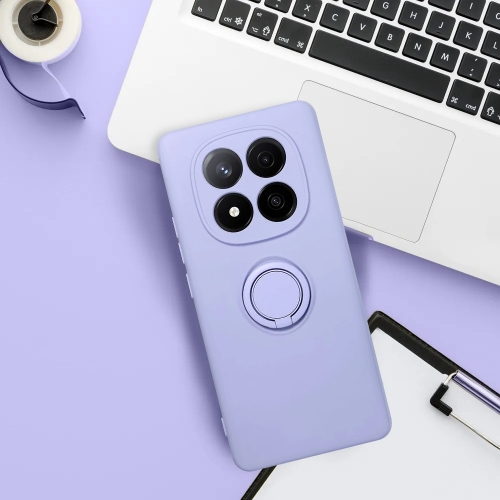 Силиконов калъф Silicone Ring за Xiaomi Redmi Note 14 Pro Plus 5G, Лилав