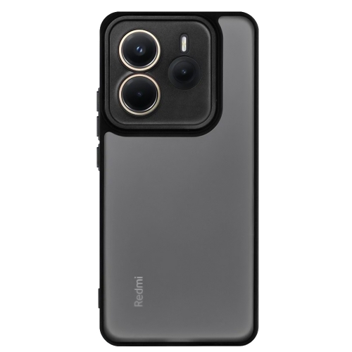 Удароустойчив калъф VARIETE за Xiaomi Redmi Note 14 5G, Черен