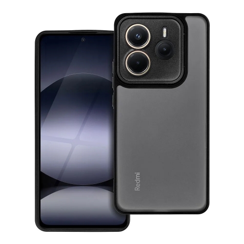 Удароустойчив калъф VARIETE за Xiaomi Redmi Note 14 5G, Черен