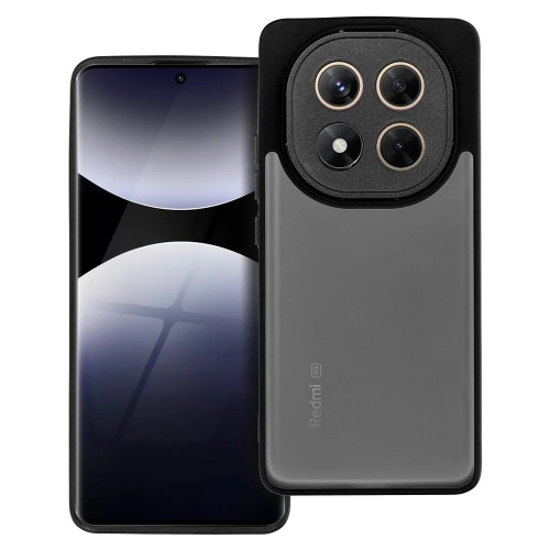 Удароустойчив калъф VARIETE за Xiaomi Redmi Note 14 Pro 5G, Черен