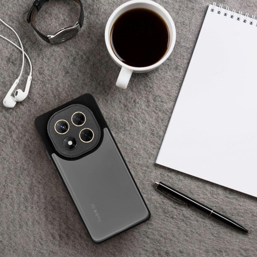 Удароустойчив калъф VARIETE за Xiaomi Redmi Note 14 Pro 5G, Черен