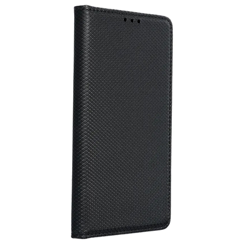 Калъф Тефтер Smart Book за Xiaomi Redmi Note 14 5G, Черен