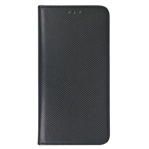 Калъф Тефтер Smart Book за Xiaomi Redmi Note 14 5G, Черен