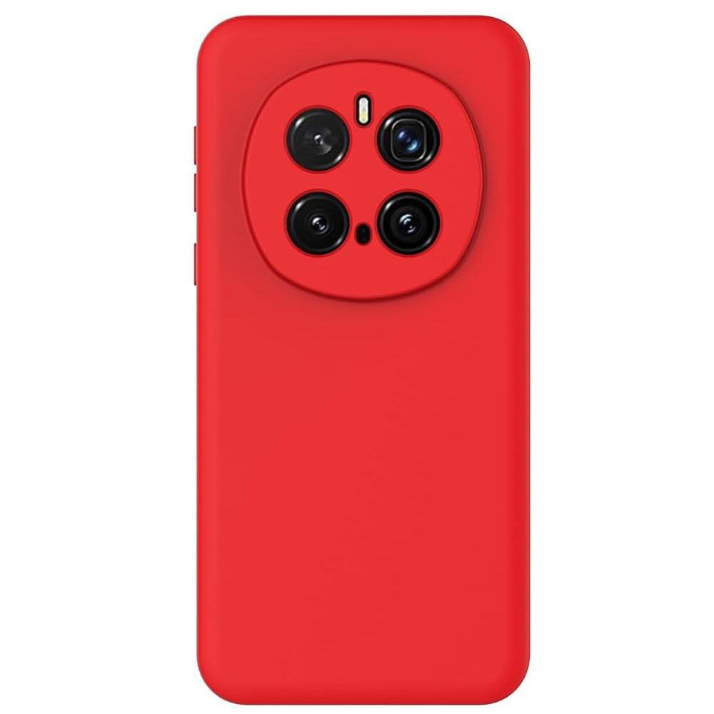 Силиконов калъф Silicone Lite за Honor Magic7 Pro, Червен