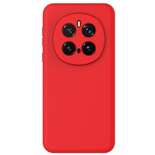Силиконов калъф Silicone Lite за Honor Magic7 Pro, Червен