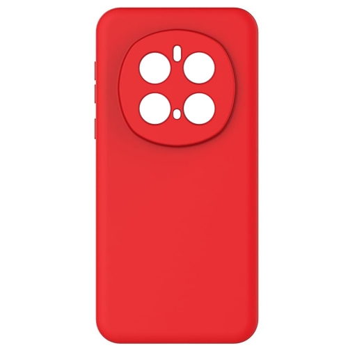 Силиконов калъф Silicone Lite за Honor Magic7 Pro, Червен