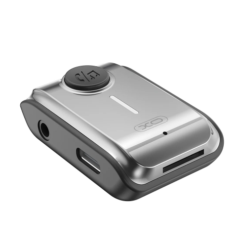  FM Трансмитер XO BCC15 Bluetooth MP3 jack 3,5 mm, Черен
