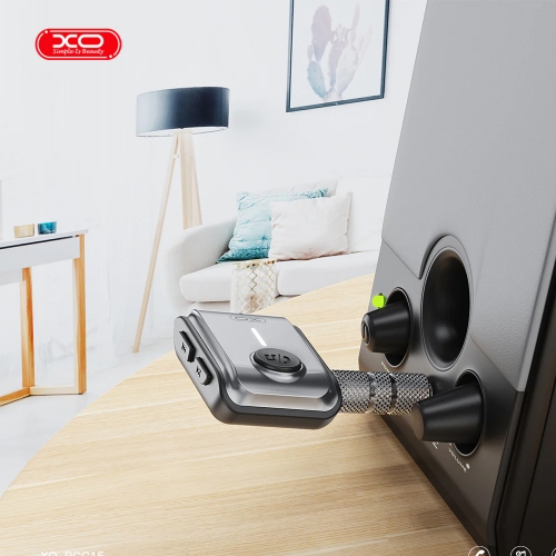  FM Трансмитер XO BCC15 Bluetooth MP3 jack 3,5 mm, Черен