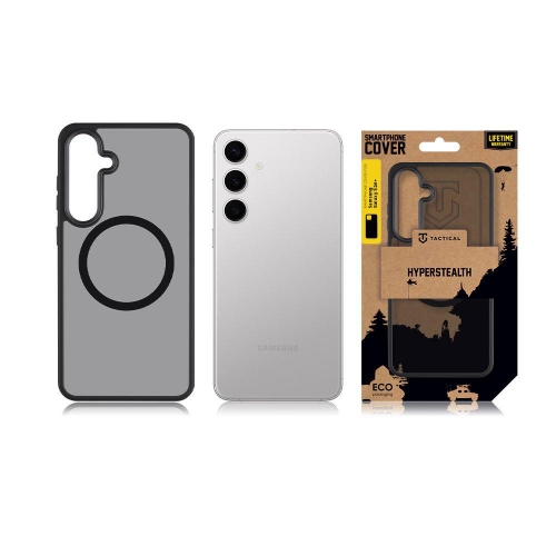 Удароустойчив калъф Tactical MagForce Hyperstealth за Samsung Galaxy S24 Plus, Графит