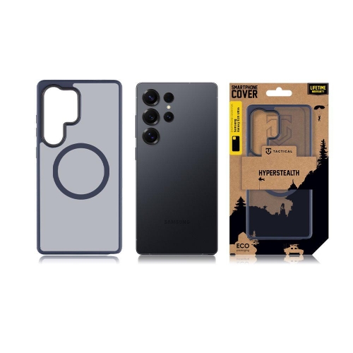 Удароустойчив калъф Tactical MagForce Hyperstealth за Samsung Galaxy S25 Ultra, Тъмно син