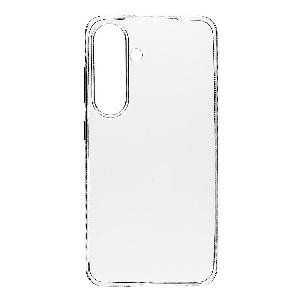 Силиконов калъф Tactical за Samsung Galaxy S25, Прозрачен