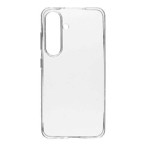 Силиконов калъф Tactical за Samsung Galaxy S25, Прозрачен
