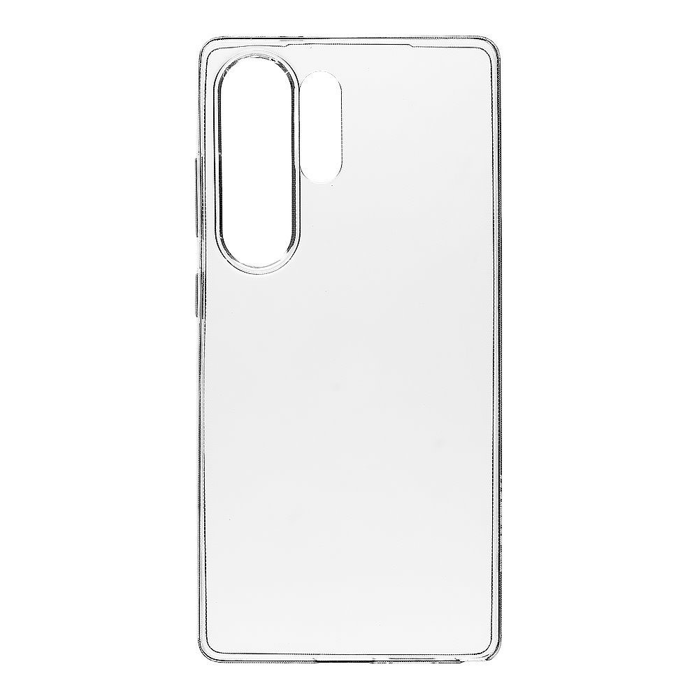 Силиконов калъф Tactical за Samsung Galaxy S25 Ultra, Прозрачен