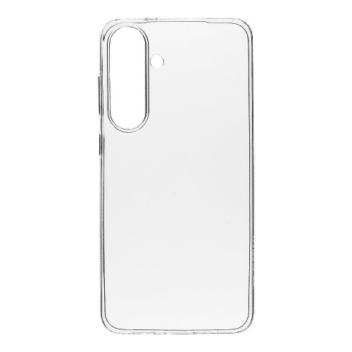 Силиконов калъф Tactical за Samsung Galaxy S25 Plus, Прозрачен