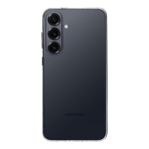 Силиконов калъф Tactical за Samsung Galaxy S25 Plus, Прозрачен