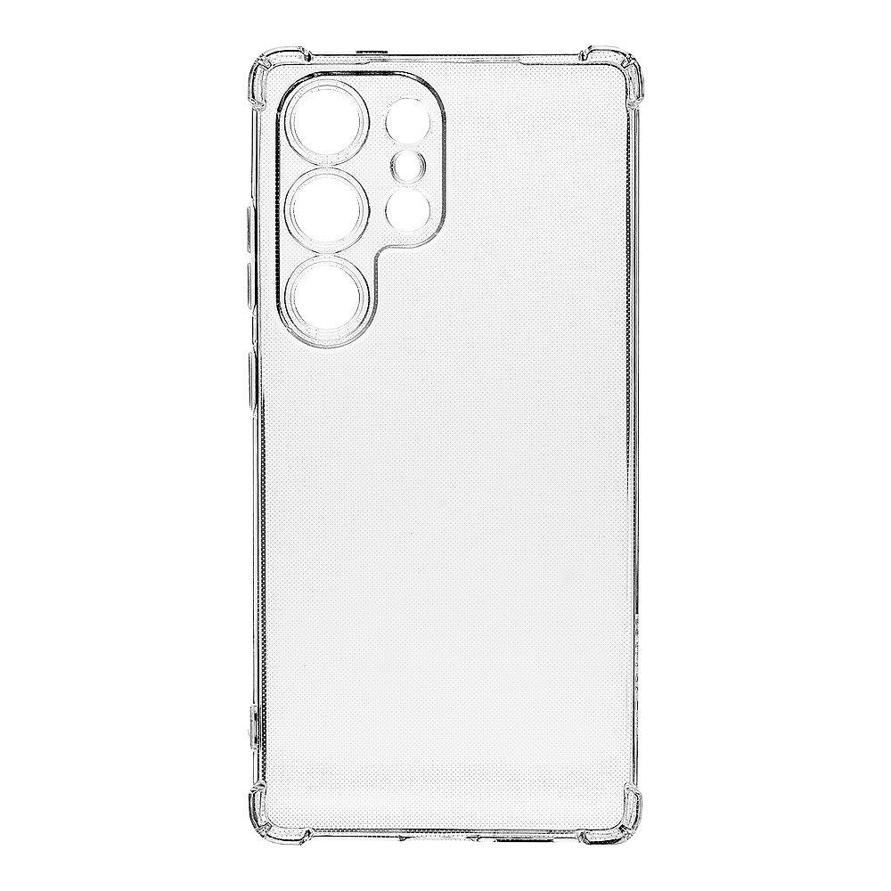 Силиконов калъф Tactical за Samsung Galaxy S25 Ultra, TPU Plyo Cover, Прозрачен