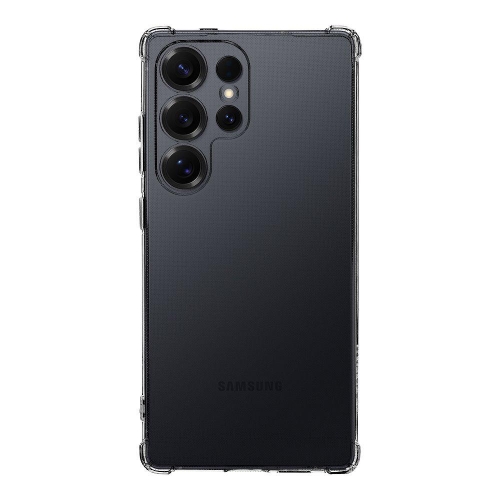 Силиконов калъф Tactical за Samsung Galaxy S25 Ultra, TPU Plyo Cover, Прозрачен