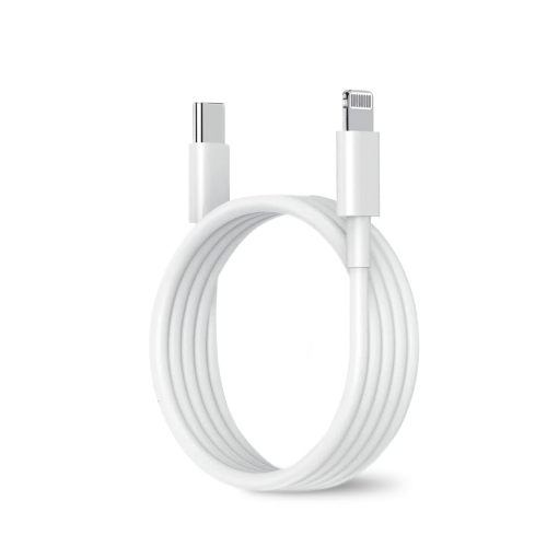 Кабел Apple MKQ42ZM / A,  Lightning към USB-C, 2m, 8884624969880, Бял