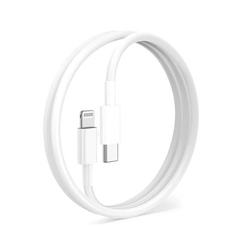Кабел Apple MKQ42ZM / A,  Lightning към USB-C, 2m, 8884624969880, Бял