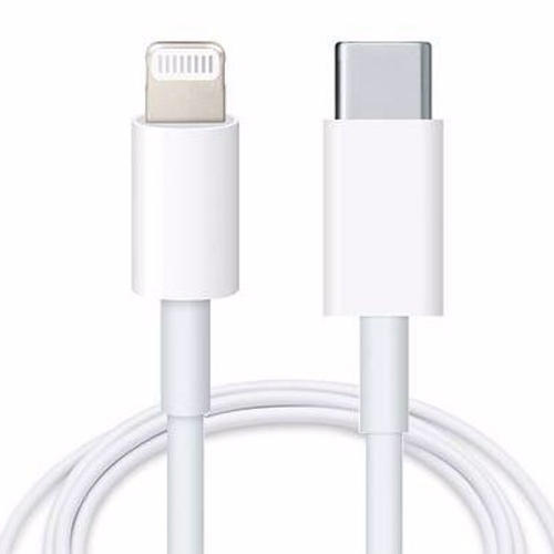 Кабел Apple MKQ42ZM / A,  Lightning към USB-C, 2m, 8884624969880, Бял