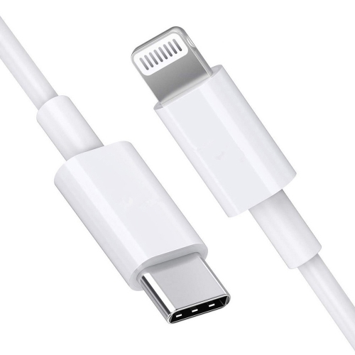 Кабел Apple MKQ42ZM / A,  Lightning към USB-C, 2m, 8884624969880, Бял