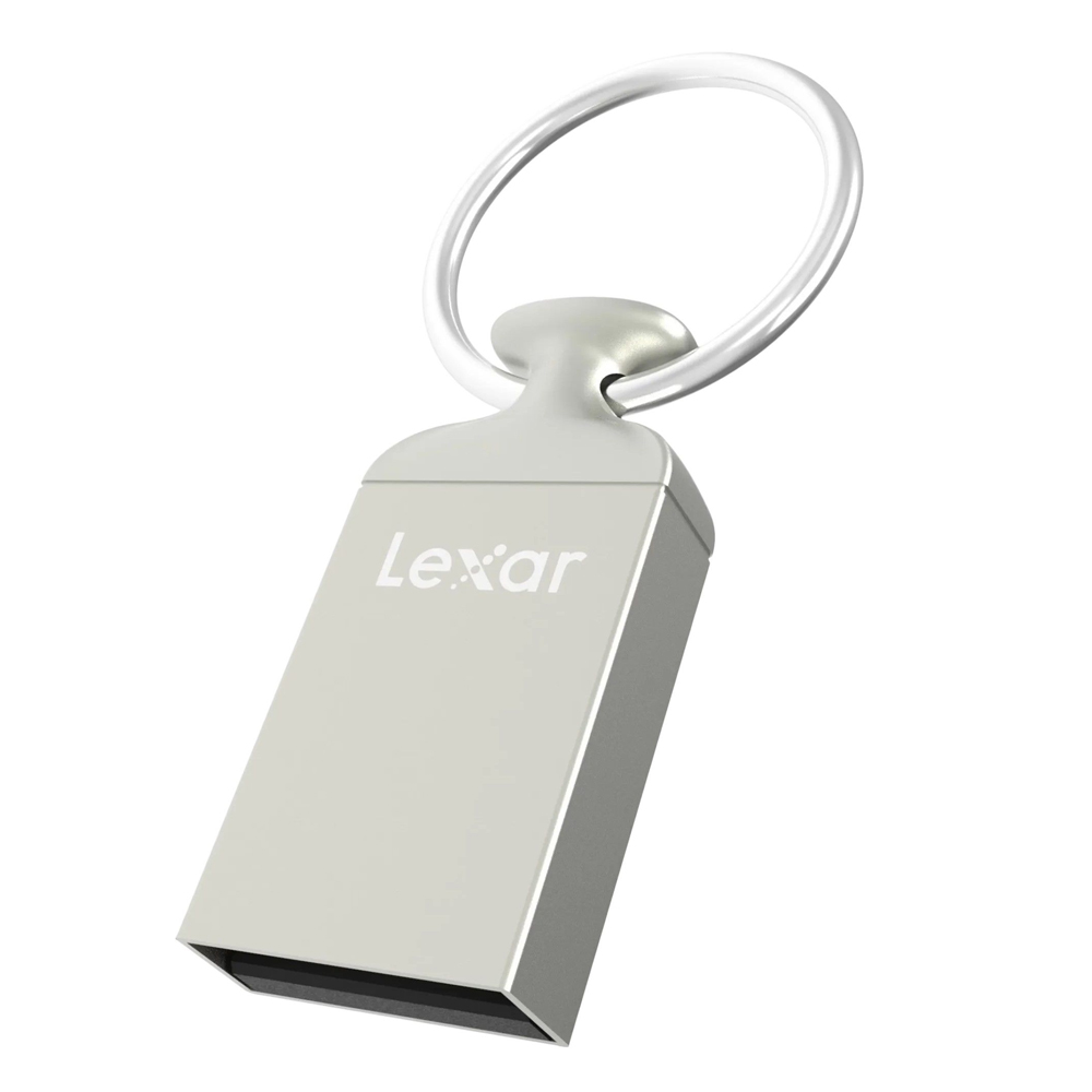 Флаш памет LEXAR JumpDrive M22, 64GB, USB 2.0, Сребрист