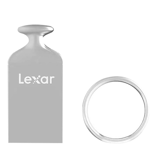 Флаш памет LEXAR JumpDrive M22, 64GB, USB 2.0, Сребрист