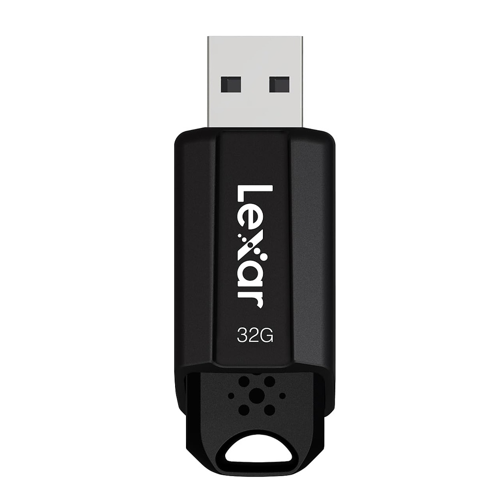 Флаш памет LEXAR JumpDrive S80, 32GB, USB 3.1, 130/25 MB/s, Черен